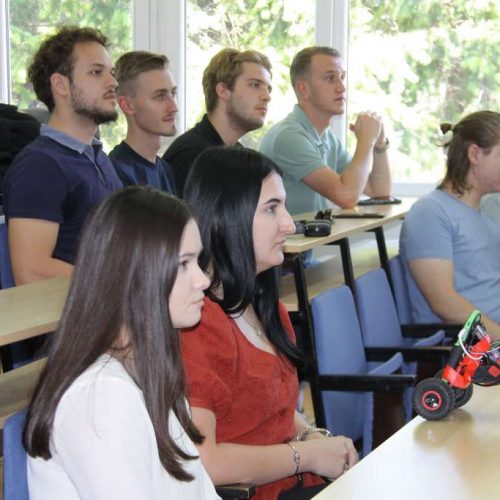Politehnički fakultet u Zenici promovirao studentske projekte Odsjeka softverskog inžinjerstva