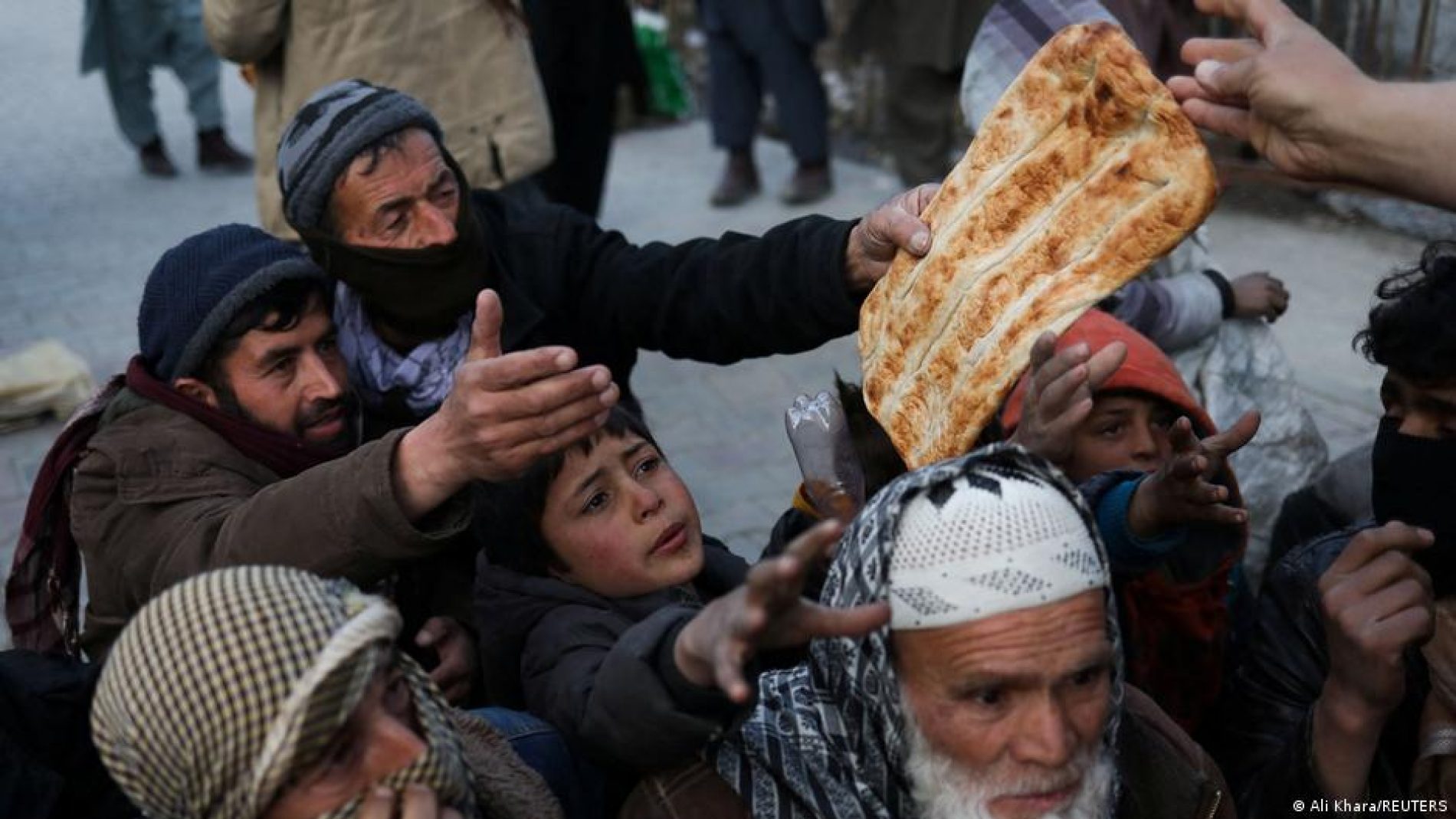 Afganistan gladuje a Zapad snosi sukrivicu