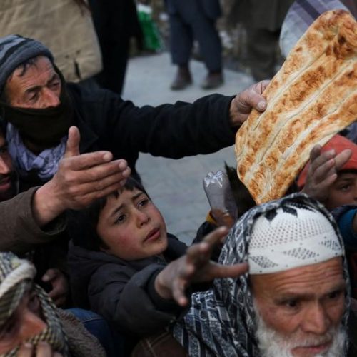 Afganistan gladuje a Zapad snosi sukrivicu