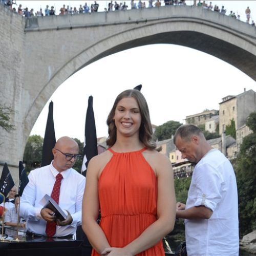Evropska šampionka Lana Pudar dočekana u rodnom gradu: Kada sam vidjela koliko je mojih Mostaraca srce mi je bilo puno