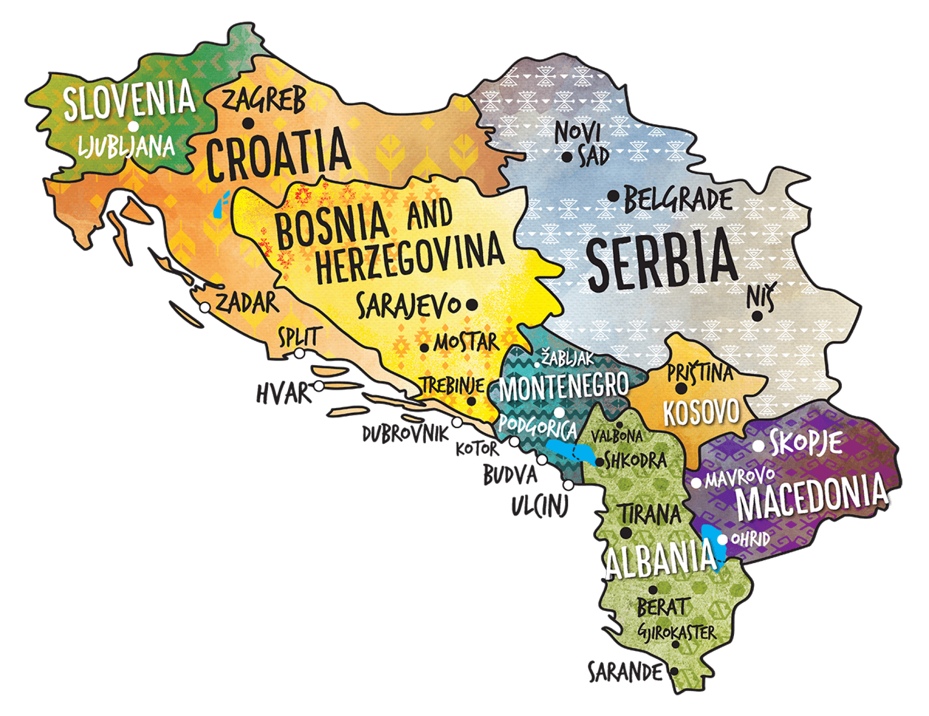 Mladi u Adria regiji: Kosovo ‘najmlađe’, Slovenija s drugim najnižim udjelom mladih u Evropi