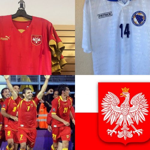 Novi dres Srbije za Mundijal – kopija crnogorskog, uz bosanski ljiljan i poljskog orla