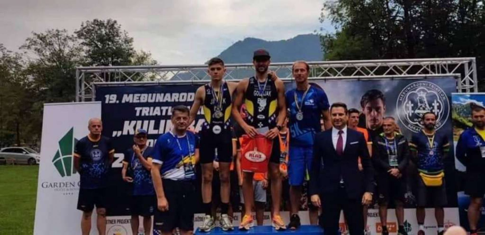 Belmin Godinjak i Zoe Hamel pobjednici triatlon Kupa ‘Kulin Ban Boračko jezero 2022.’