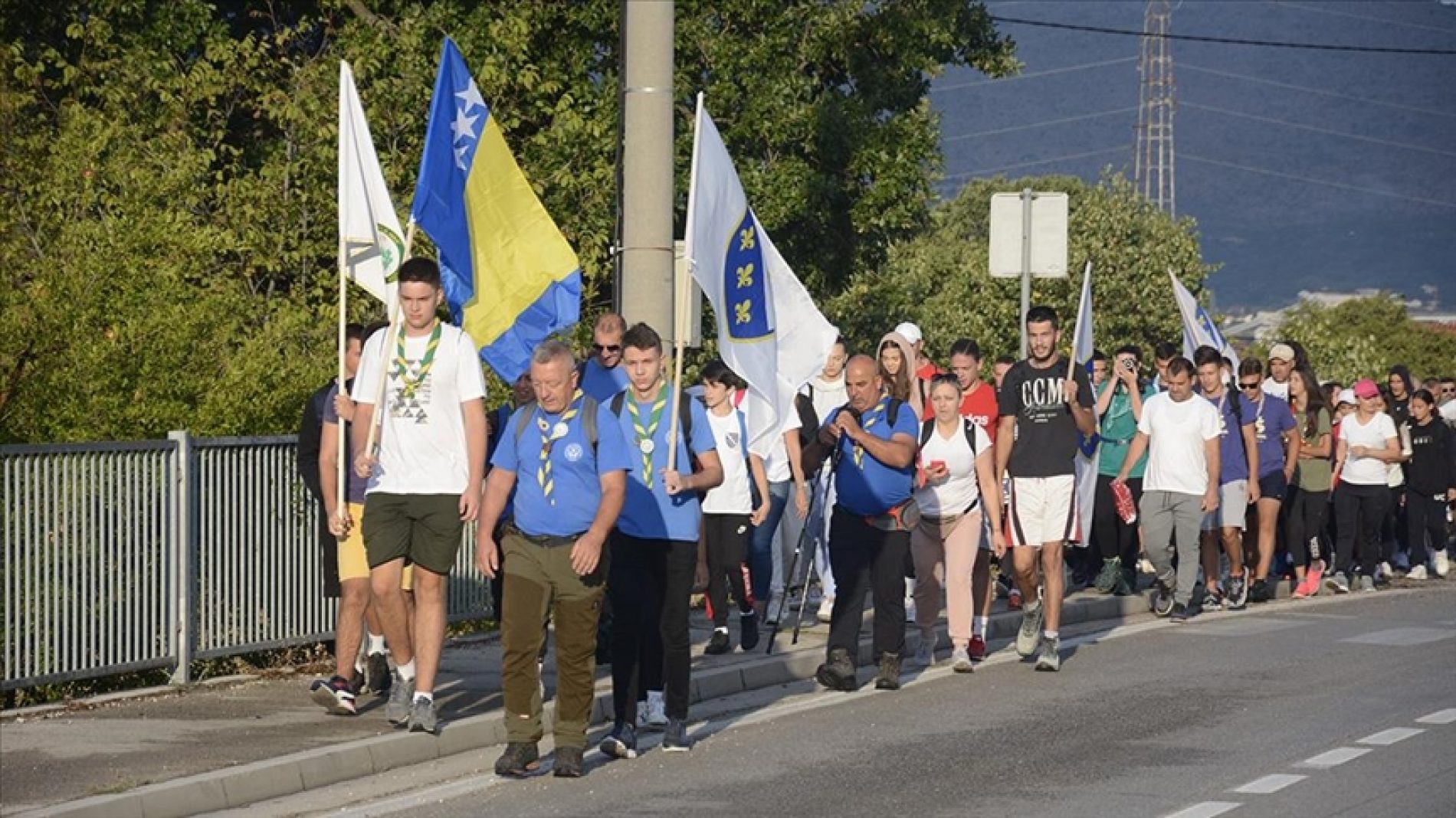 Mostar: Marš od Dračevica do Podveležja u čast stradalih “zlatnih ljiljana”