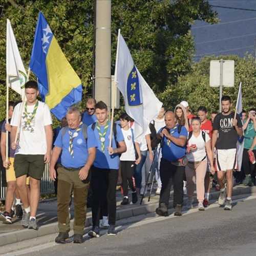 Mostar: Marš od Dračevica do Podveležja u čast stradalih “zlatnih ljiljana”