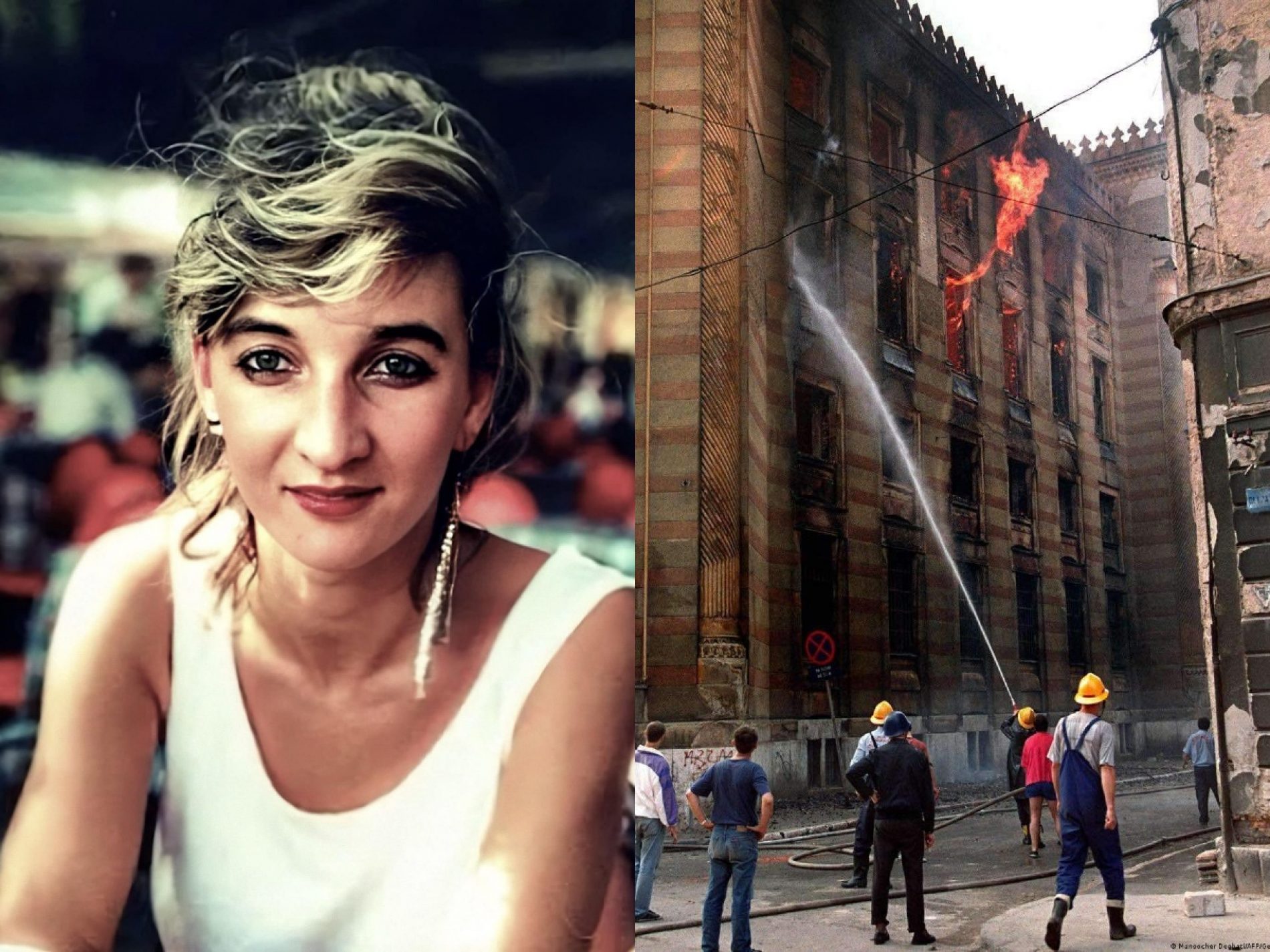 Sarajevo će podići spomen ploču Aidi Buturović – poginula spašavajući knjige iz zapaljene Vijećnice