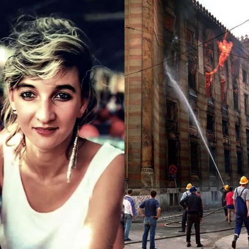 Sarajevo će podići spomen ploču Aidi Buturović – poginula spašavajući knjige iz zapaljene Vijećnice