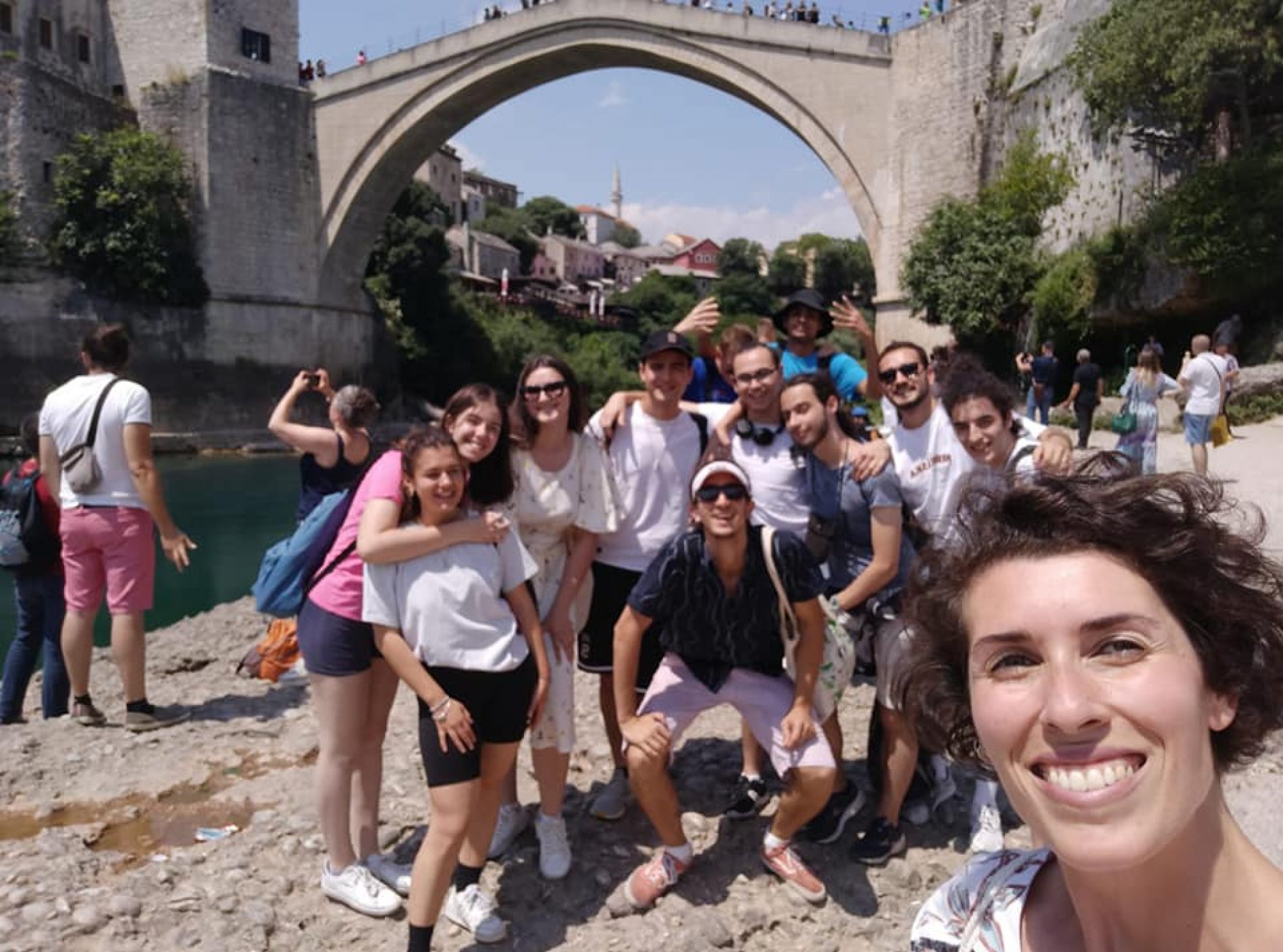 Italijanski srednjoškolci na radnoj praksi u Sarajevu:  ‘Veliko hvala Bosni i Hercegovini, ovom gradu i ovim ljudima koji su me promijenili’