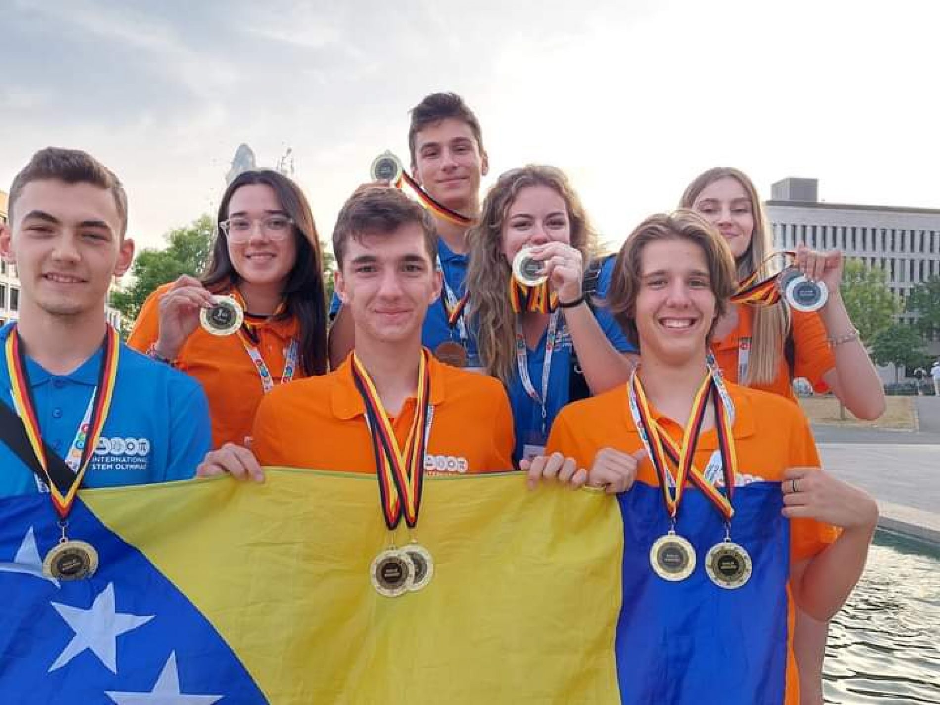 Sarajevski gimnazijalci zlatni na STEM Grand Final Olimpijadi u Frankfurtu