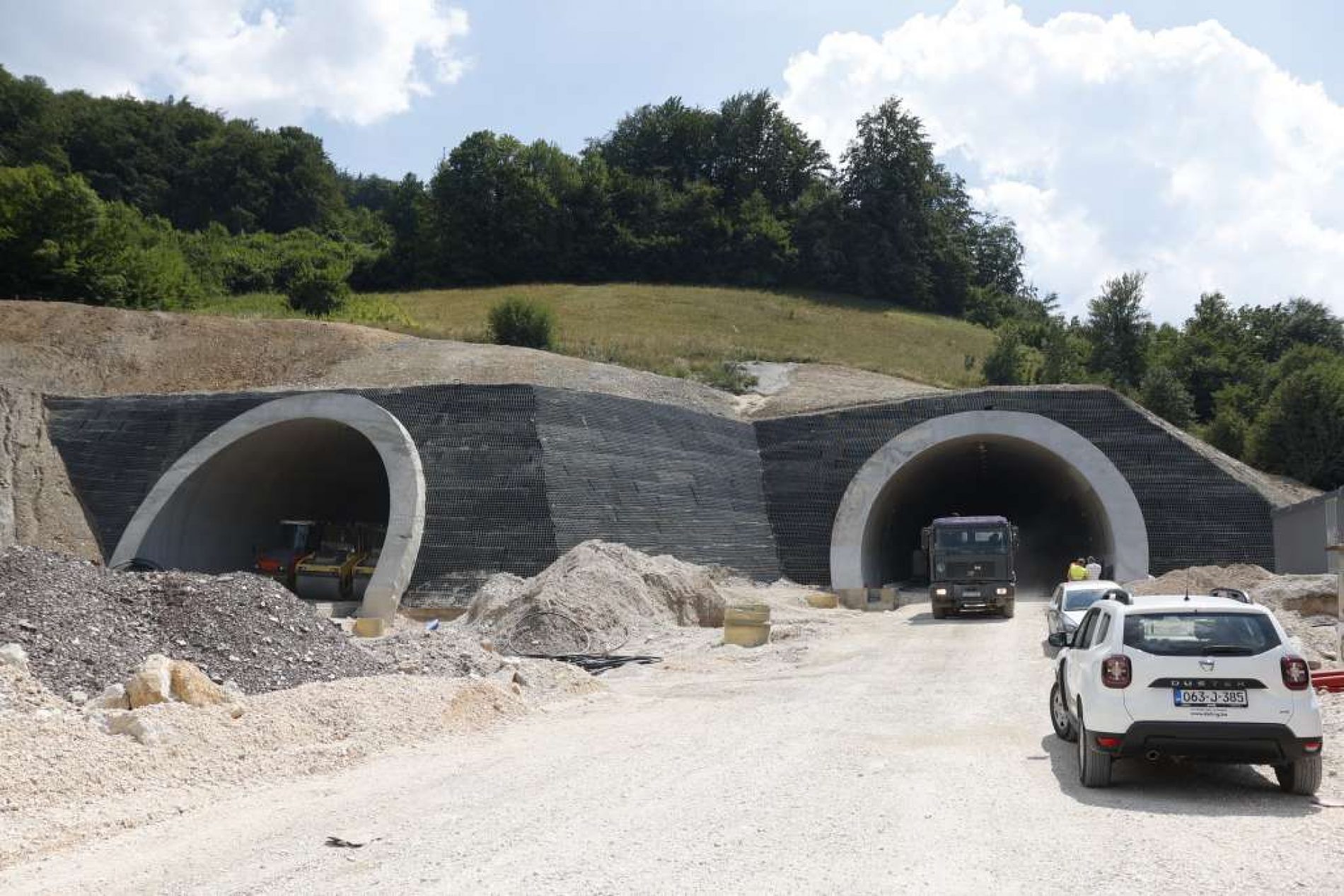 Testna vožnja kroz novi tunel Ivan, uskoro završetak radova