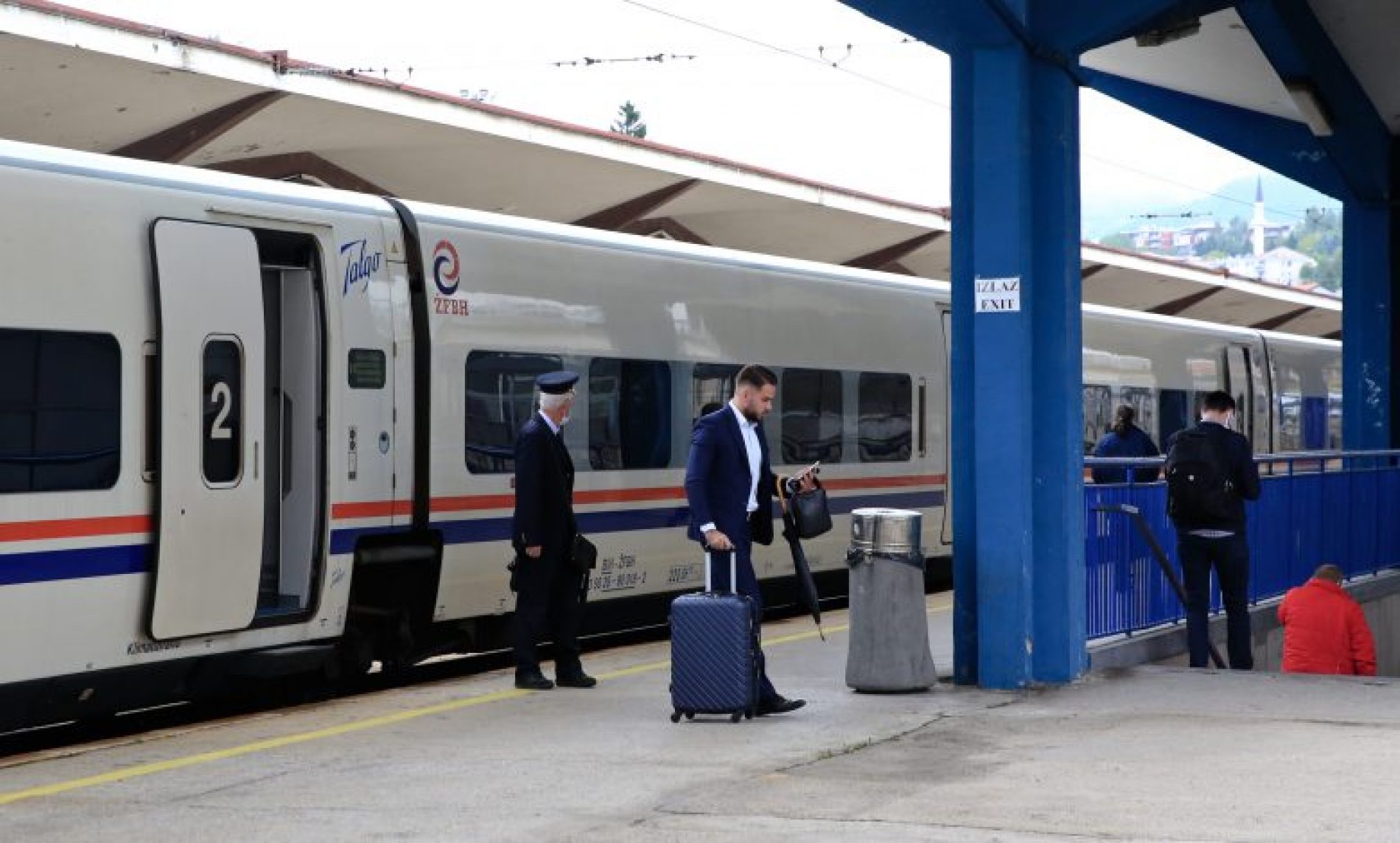 Domaće željeznice koriste i turisti: ‘Vozovi u Bosni su perfektni’