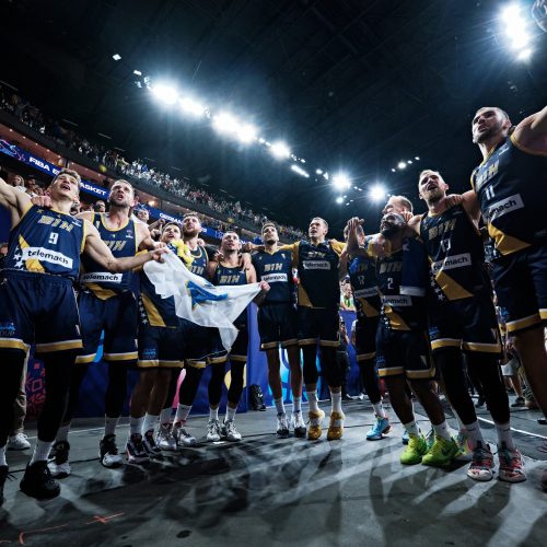 Bosanski košarkaši nakon pobjede nad evropskim prvacima: Na ovom Eurobasketu možemo sve!