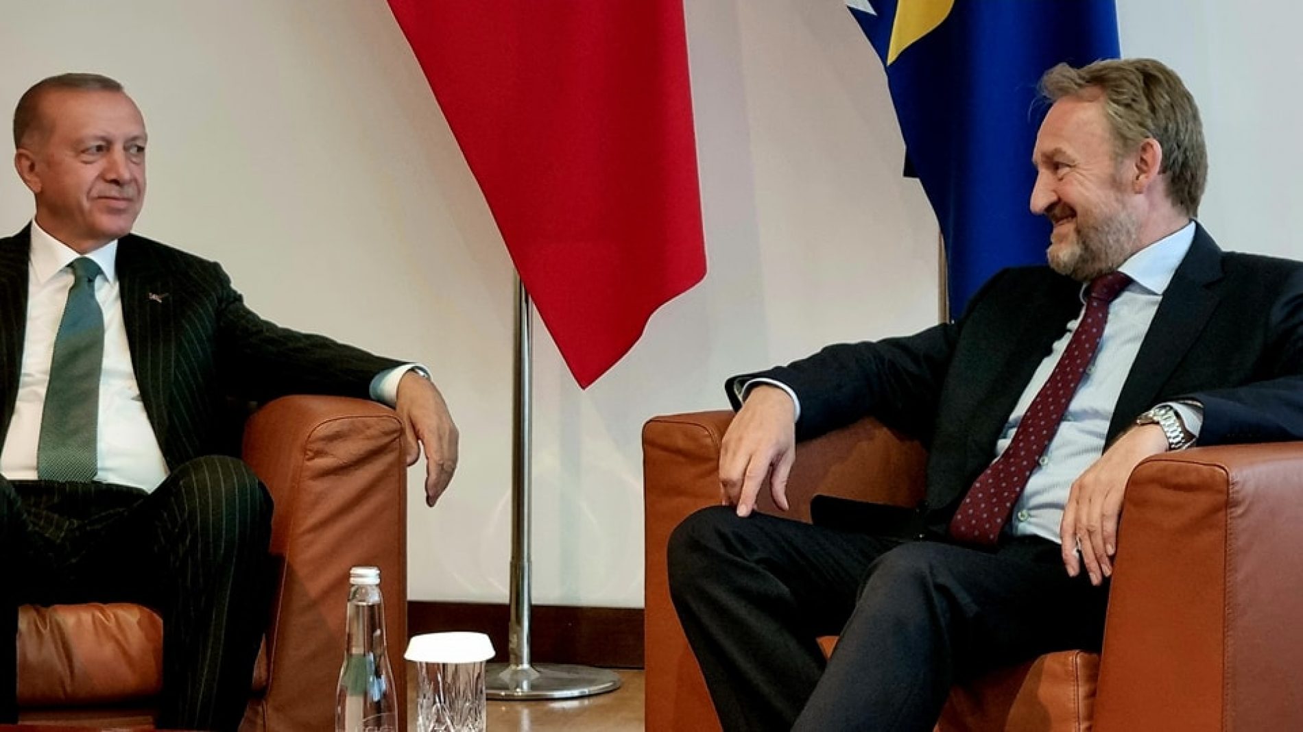 Izetbegović se sastao sa predsjednikom Republike Turske Erdoganom