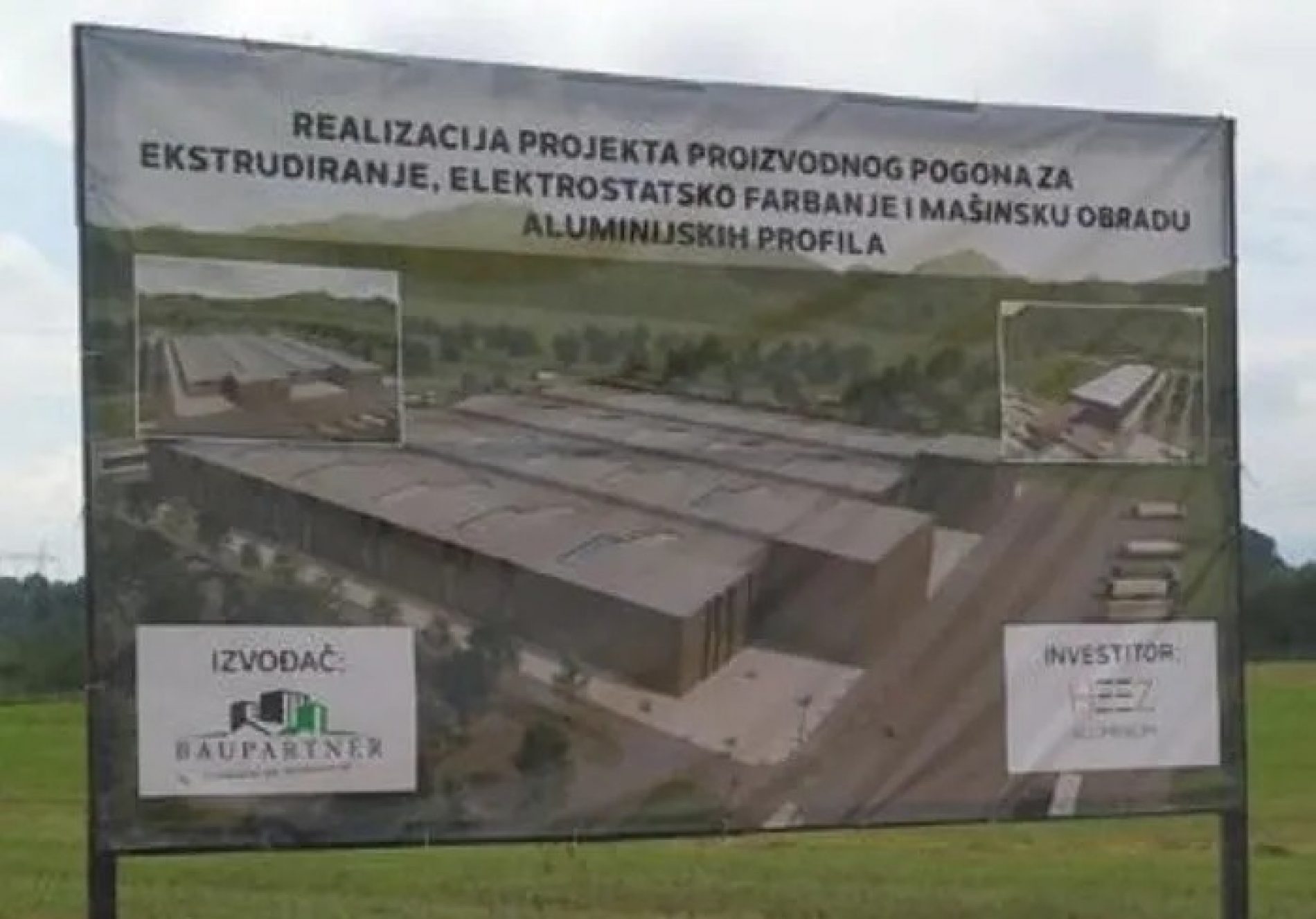 Domaća kompanija gradi proizvodni pogon u Brčkom – investicija u iznosu od 35 miliona KM