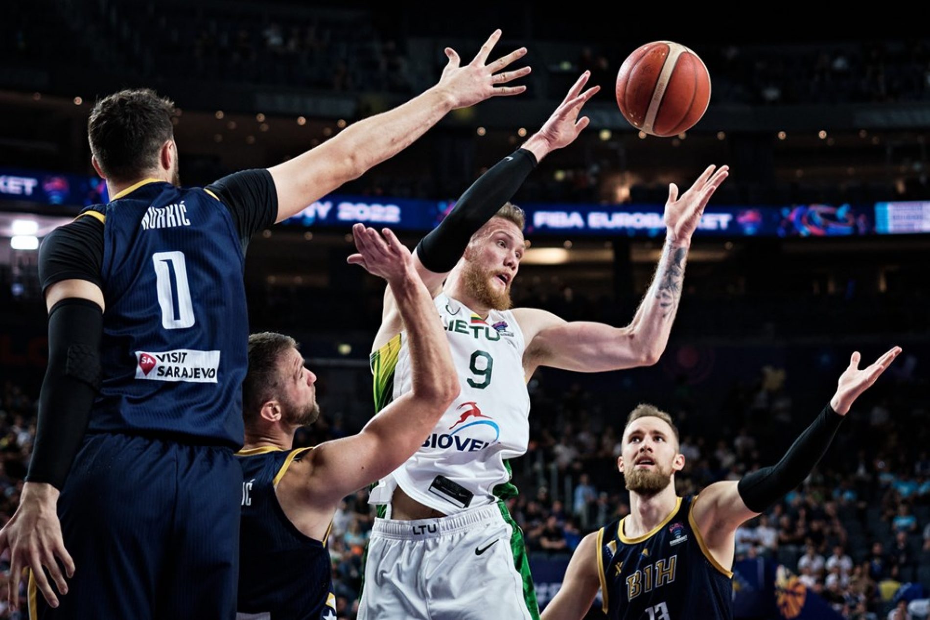 Zmajevi se porazom od Litvanije oprostili od Eurobasketa