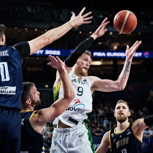 Zmajevi se porazom od Litvanije oprostili od Eurobasketa