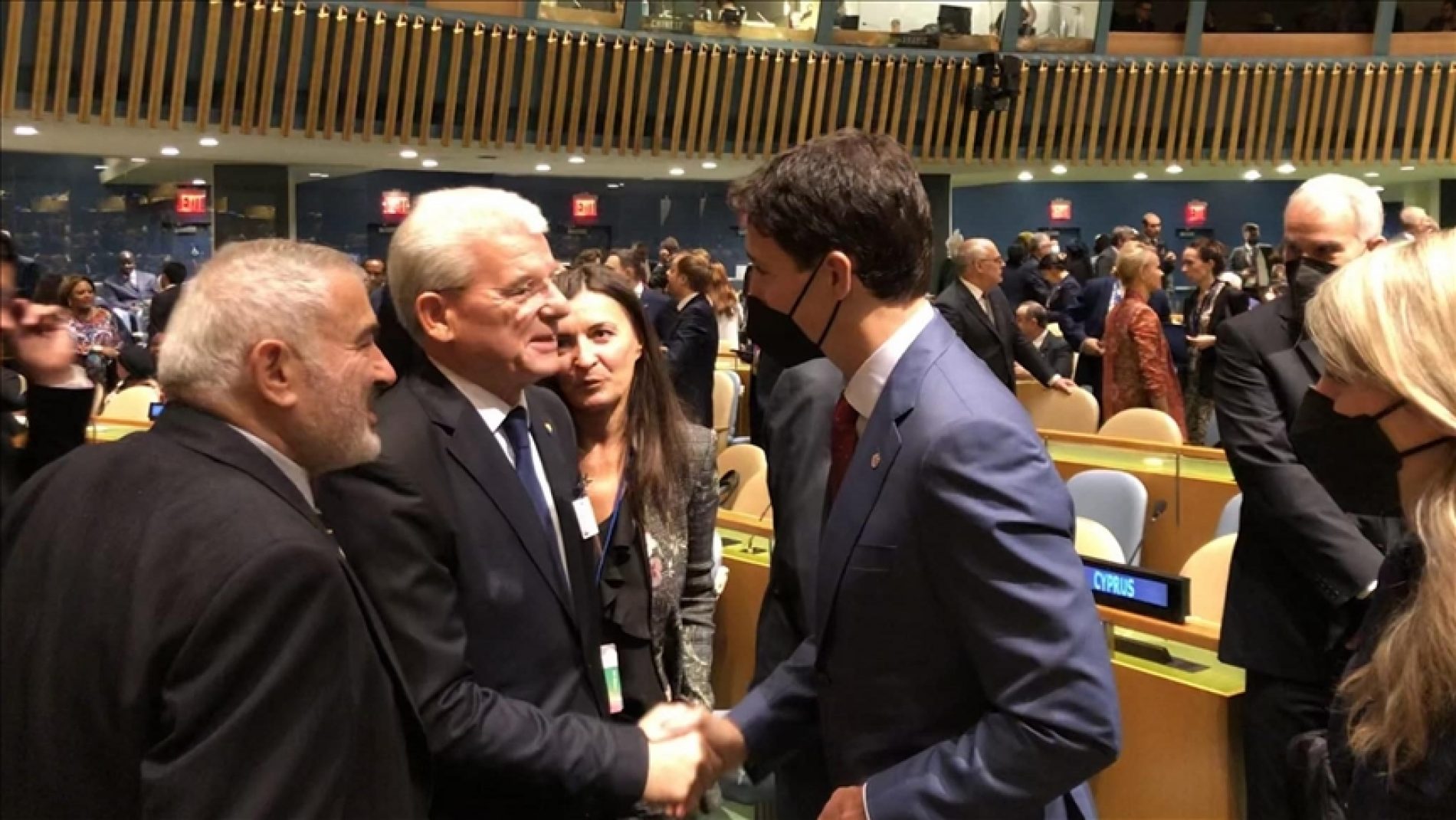 Sjednica Generalne skupštine UN-a: Džaferović se susreo sa Scholzom i Trudeauom