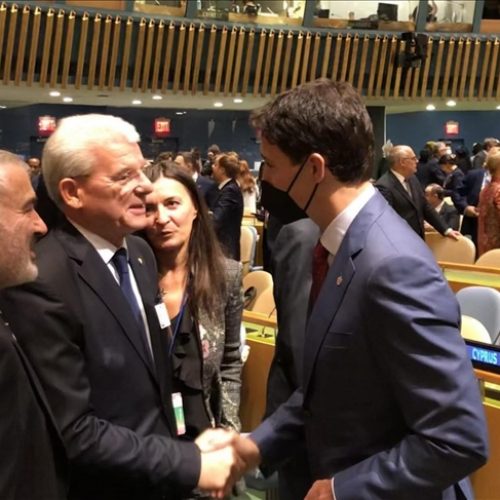 Sjednica Generalne skupštine UN-a: Džaferović se susreo sa Scholzom i Trudeauom