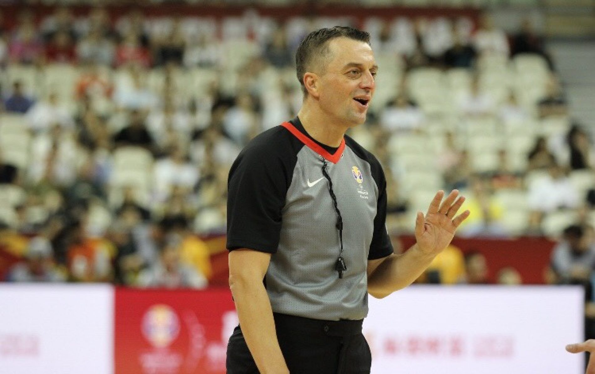 Ademir Zurapović glavni sudija finala Eurobasketa