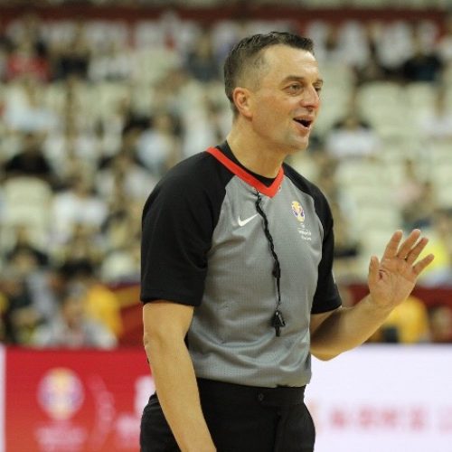 Ademir Zurapović glavni sudija finala Eurobasketa