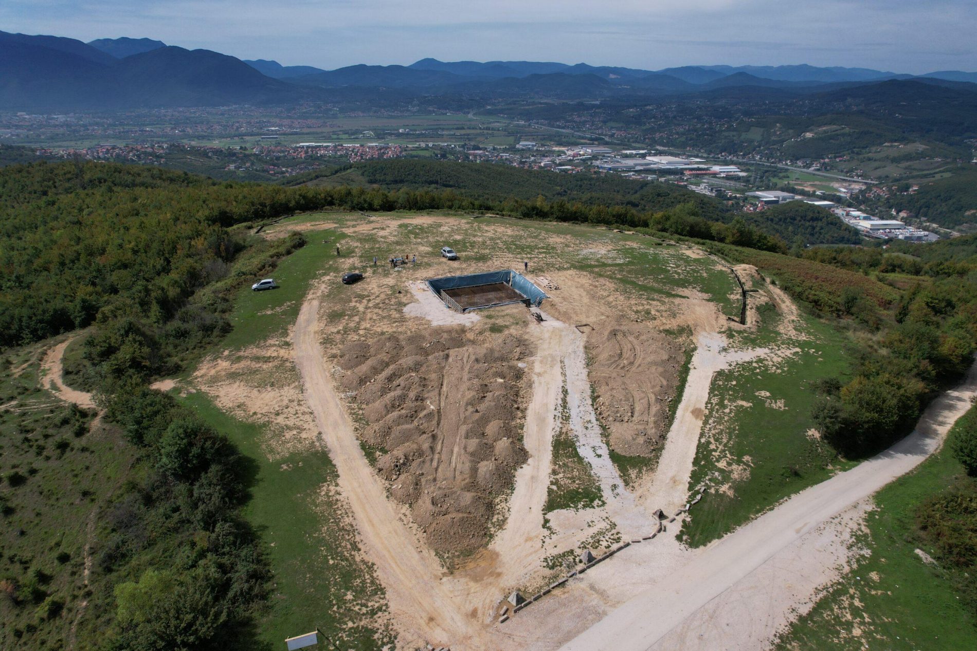 Počela izgradnja spomenika “Krila slobode”, simbola odbrane Novog Grada, Sarajeva i Bosne