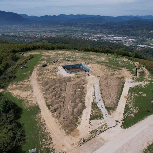 Počela izgradnja spomenika “Krila slobode”, simbola odbrane Novog Grada, Sarajeva i Bosne