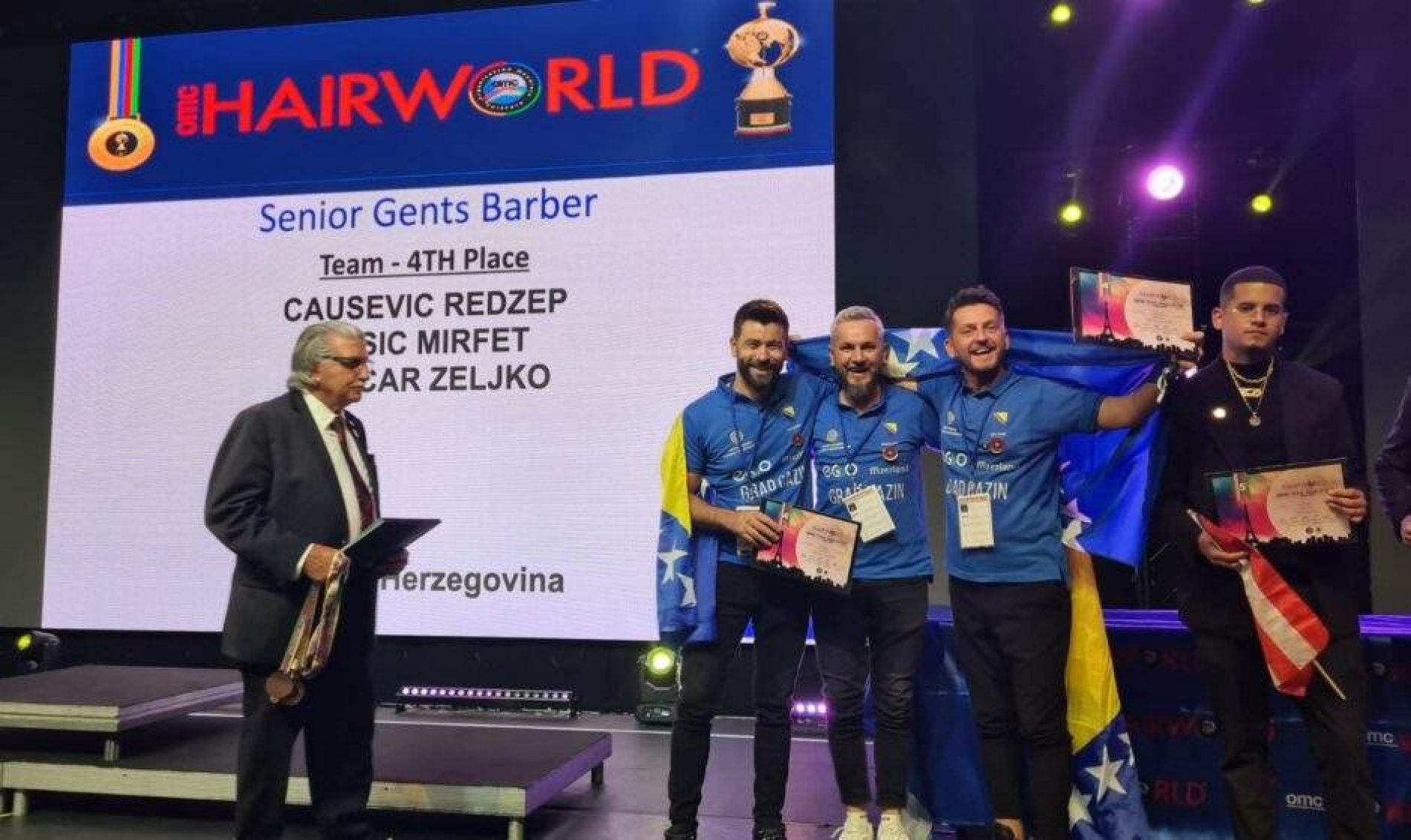 Bosanski frizeri među najboljima na Svjetskom prvenstvu u Parizu