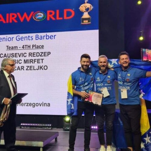 Bosanski frizeri među najboljima na Svjetskom prvenstvu u Parizu
