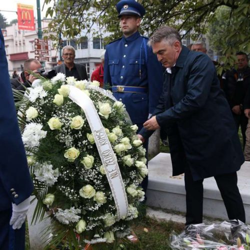 Obilježena 28. godišnjica pogibije Zame Dučića, heroja odbrane Sarajeva i Bosne i Hercegovine