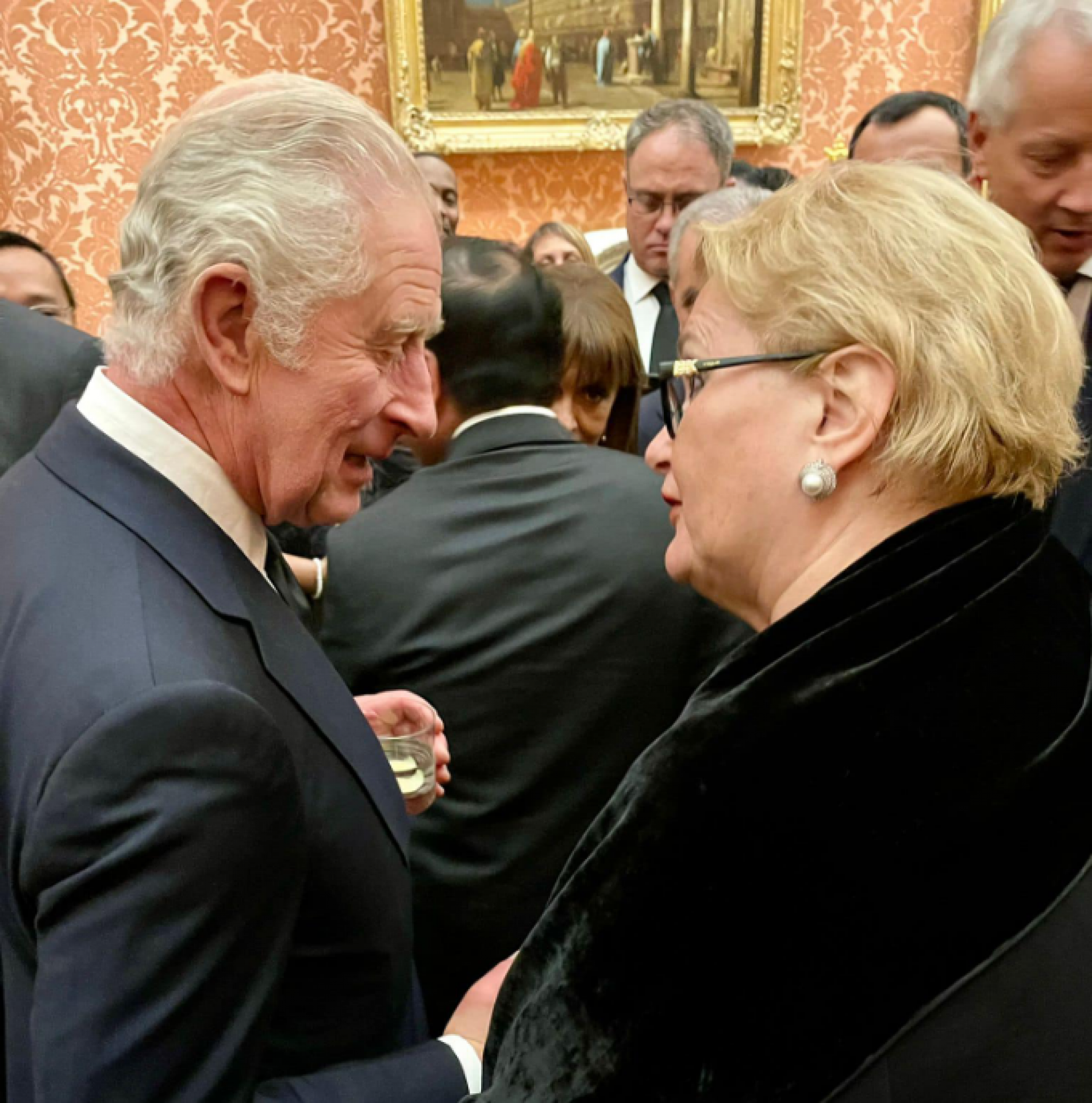London: Ministrica Turković susrela se s  kraljem Charlesom III