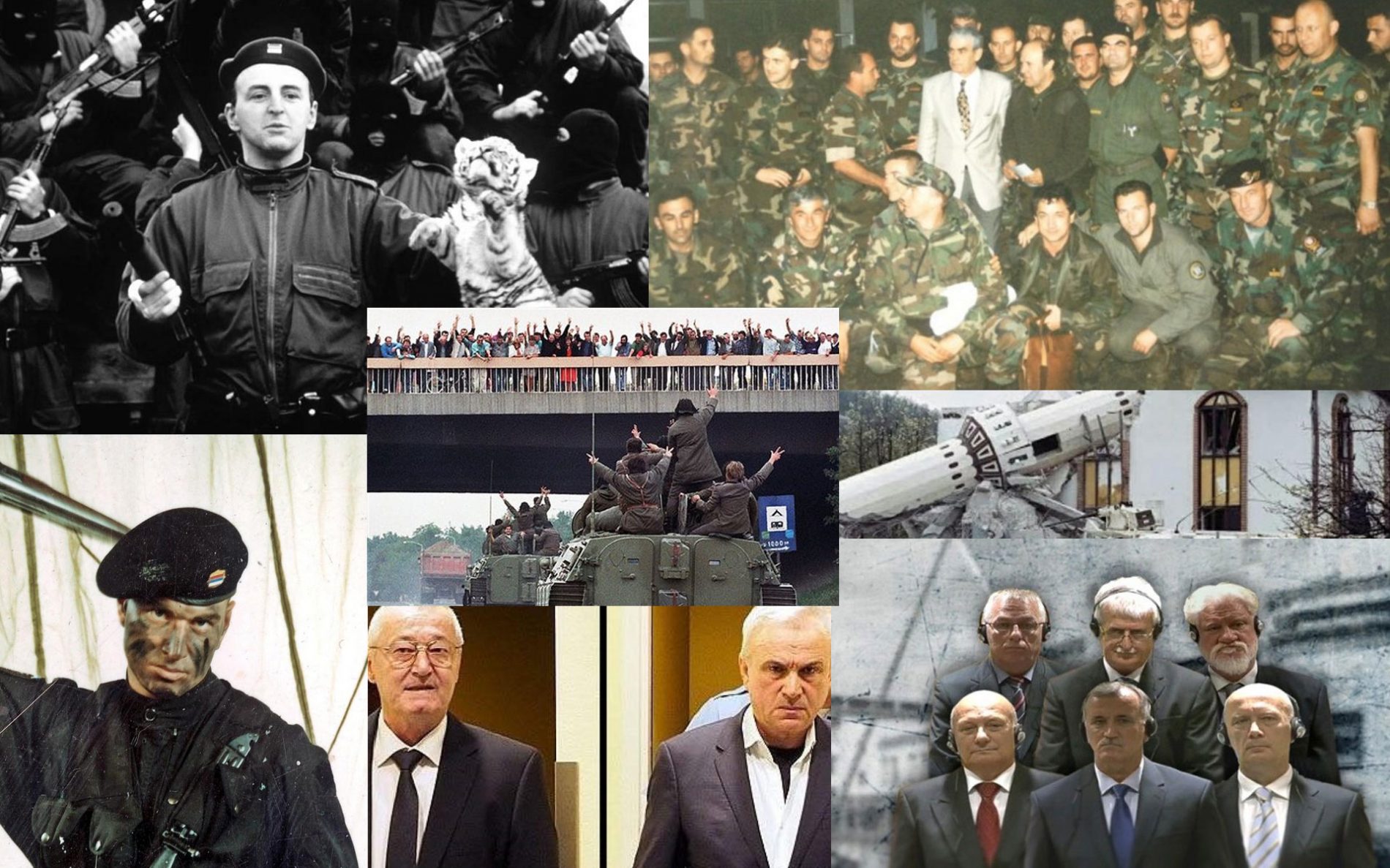 Brošura ‘Srbija i Hrvatska u međunarodnom oružanom sukobu u Bosni i Hercegovini’