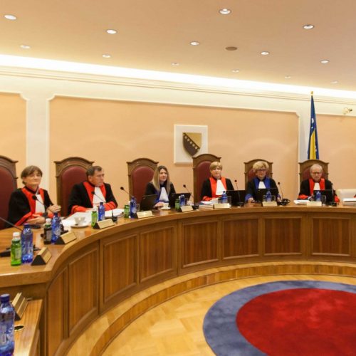 Ustavni sud Bosne i Hercegovine stavio van snage Zakon o nepokretnoj imovini entiteta RS