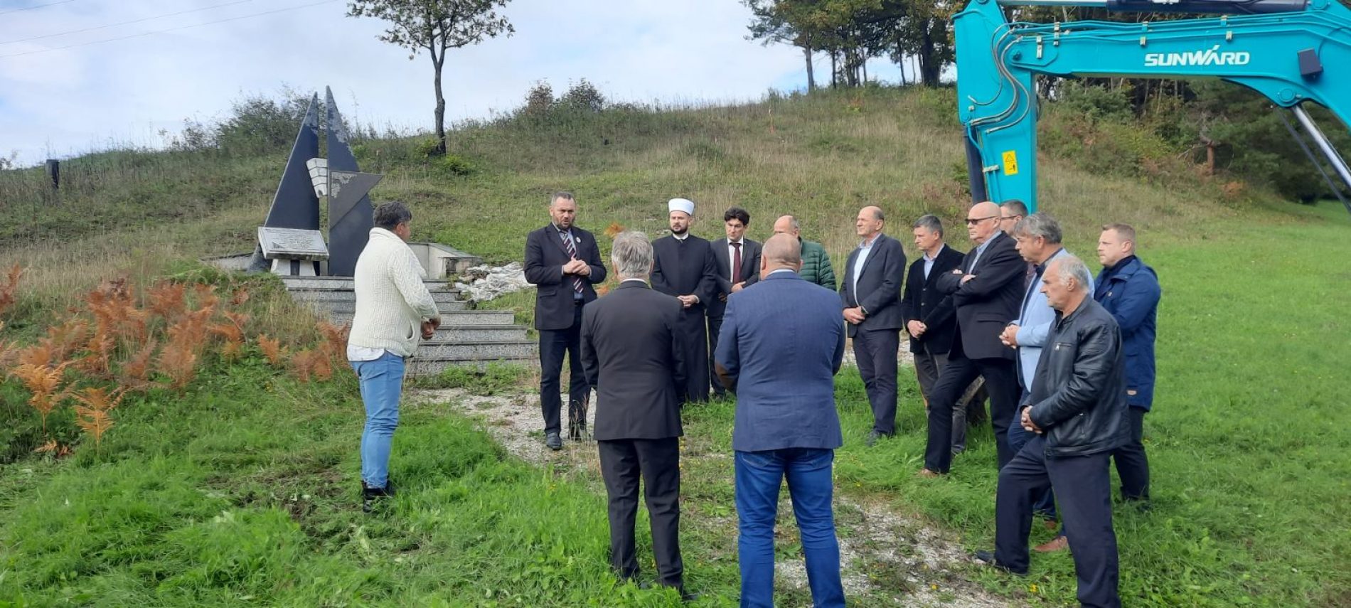 Slunj: Ozvaničen početak izgradnje Spomen parka ‘dr Irfan Ljubijankić’