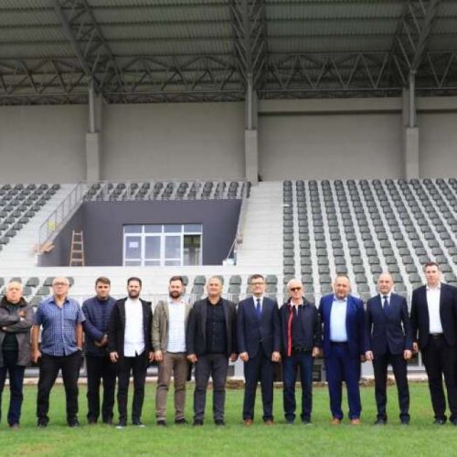 Novi stadion u Ilijašu od 5,5 miliona KM