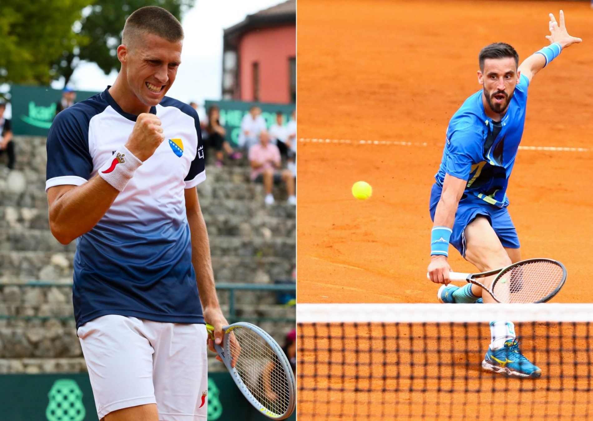 Bosansko finale teniskog turnira u Rumuniji pripalo Nermanu Fatiću