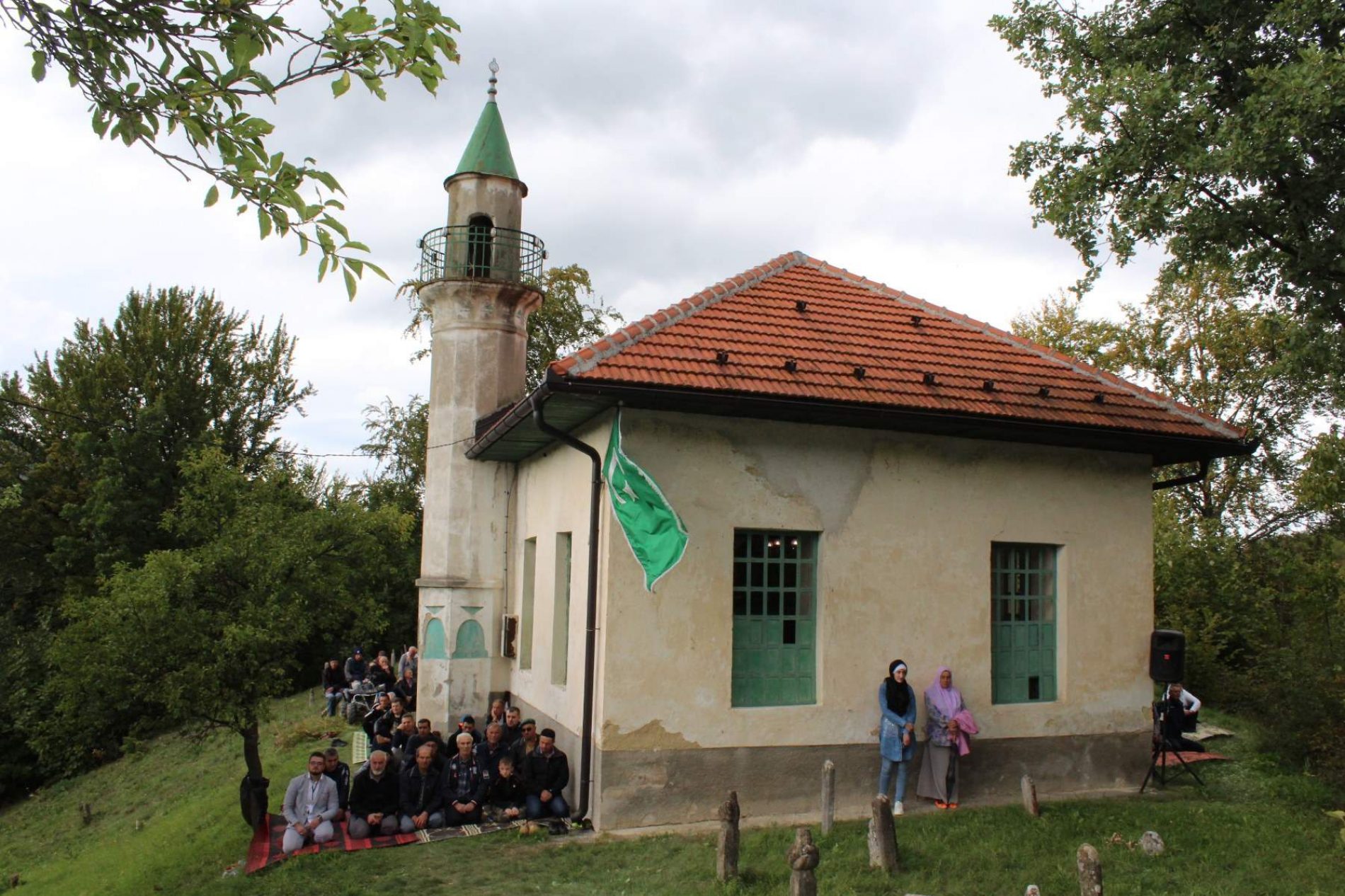 Muftija Grabus na svečanosti povodom proglašenja Stare džamije u Goduši nacionalnim spomenikom BiH: Čuvajmo svoje vrijednosti
