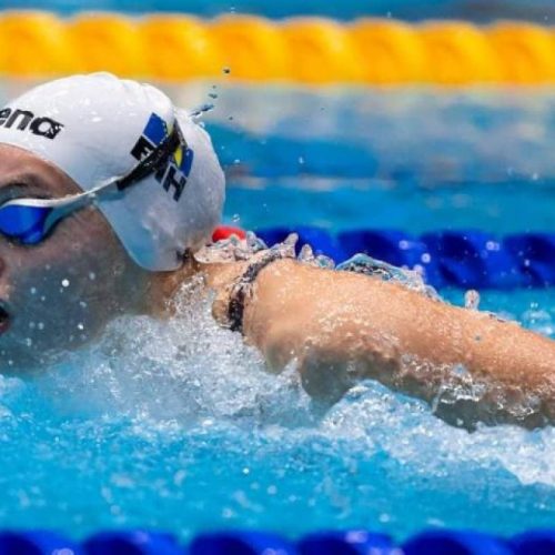 Svjetski kup u plivanju: Lana Pudar osvojila peto mjesto na 200 metara delfin