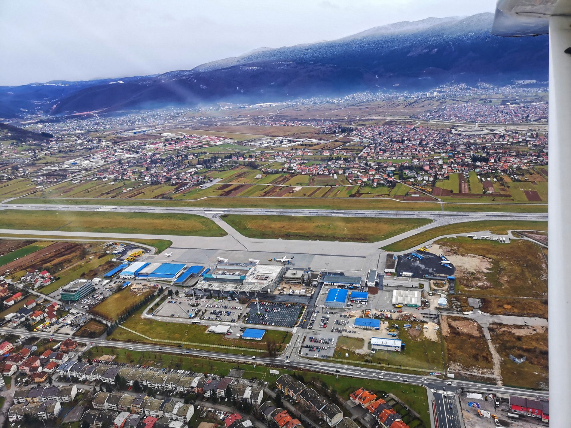 Sarajevski aerodrom produžit će pistu za 550 metara