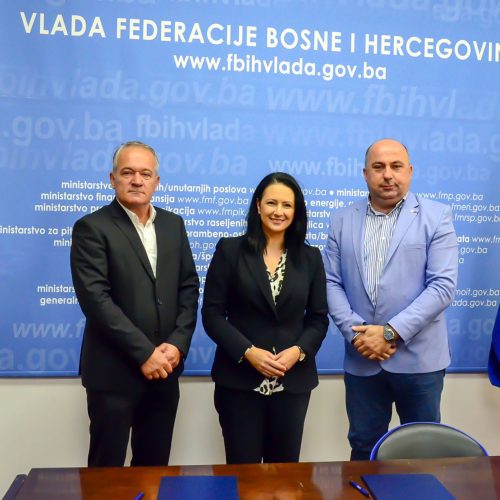 Vlada FBiH: Potpisan ugovor o izgradnji brze ceste Prača – Goražde u vrijednosti od 8,5 miliona KM