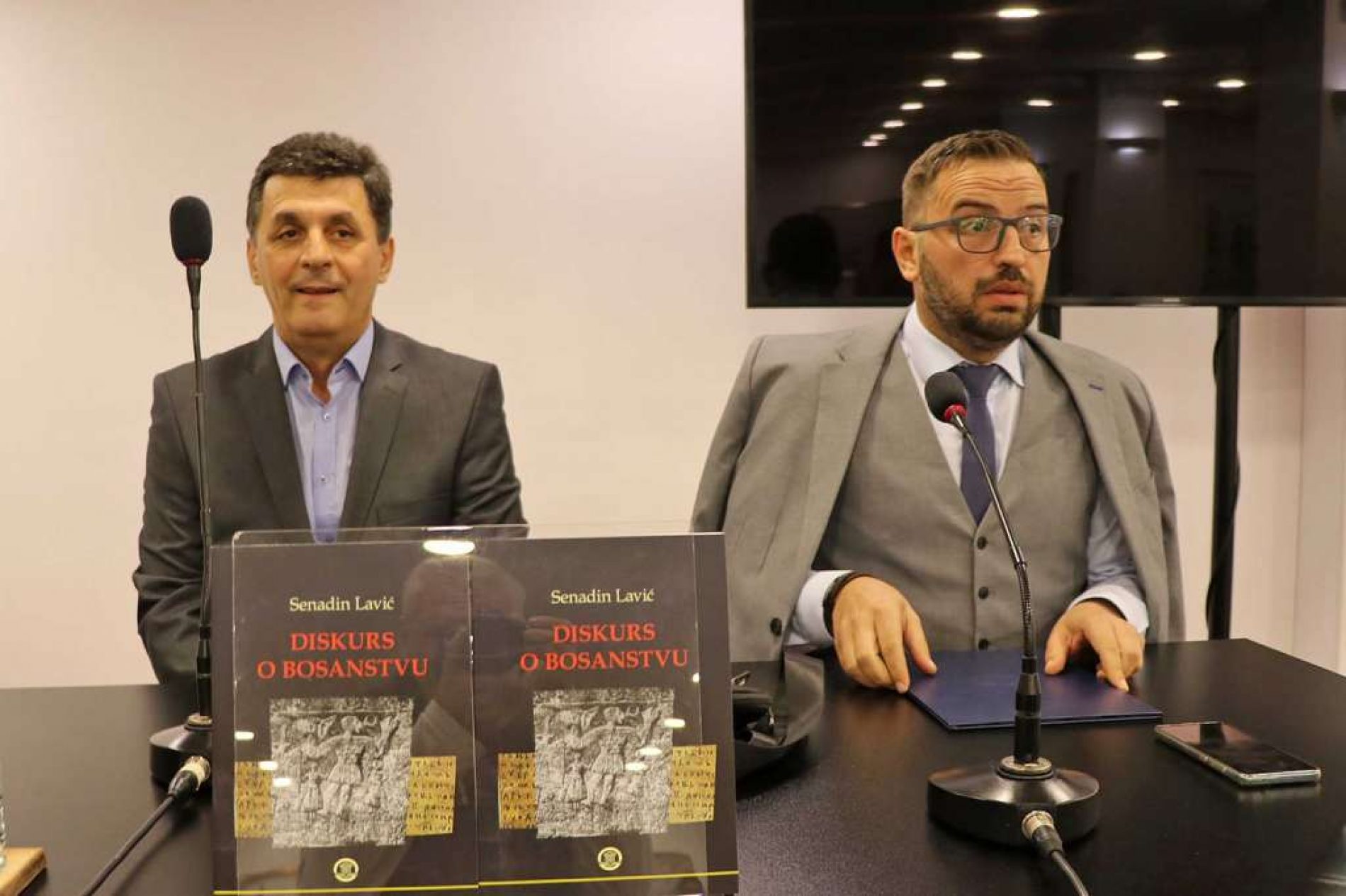 Mostarcima predstavljena knjiga ‘Diskurs o bosanstvu’ Senadina Lavića