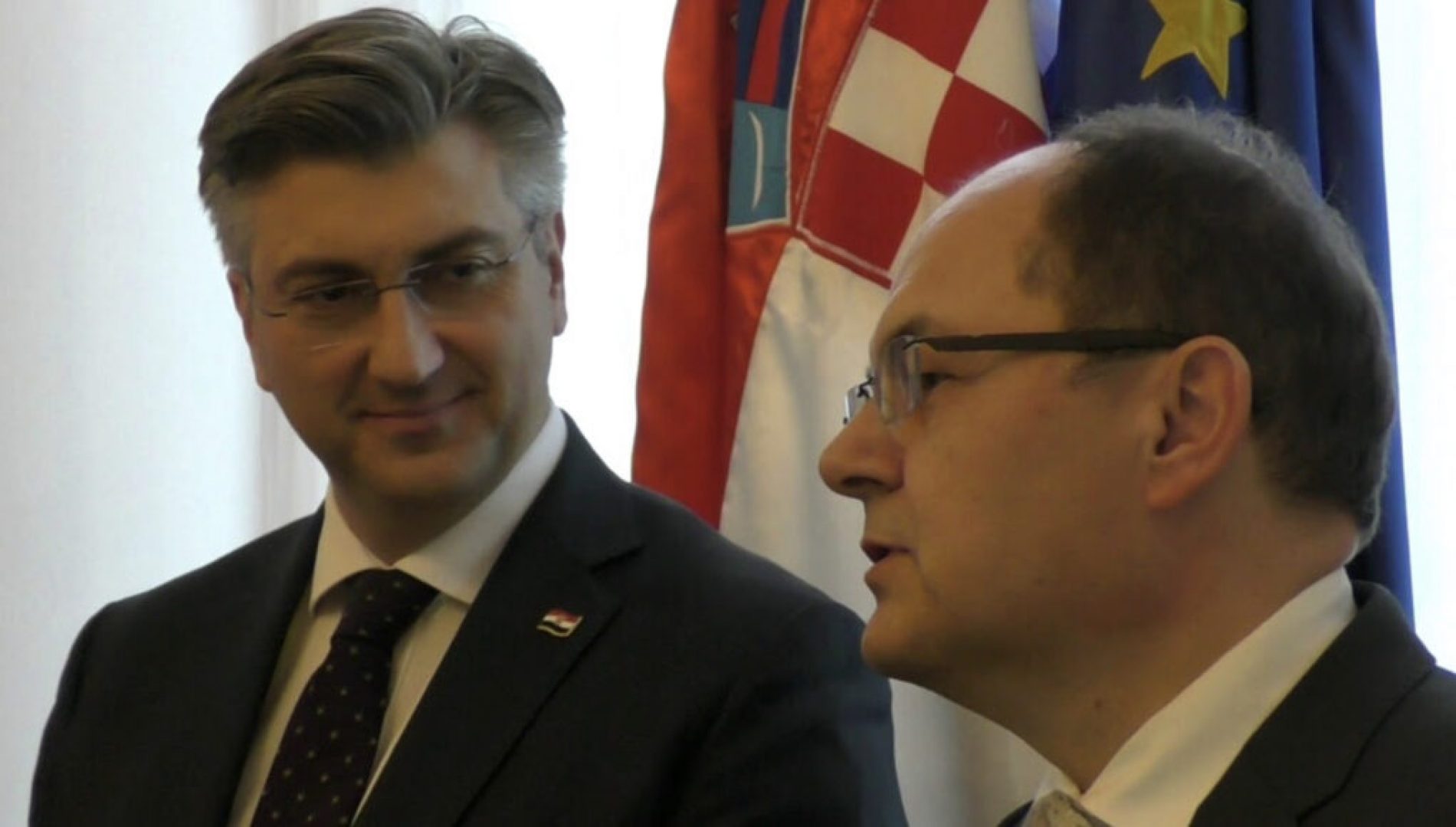 Plenković otvoreno: Hr. Vlada je pridonijela da visoki predstavnik nametne izmjene Izbornog zakona