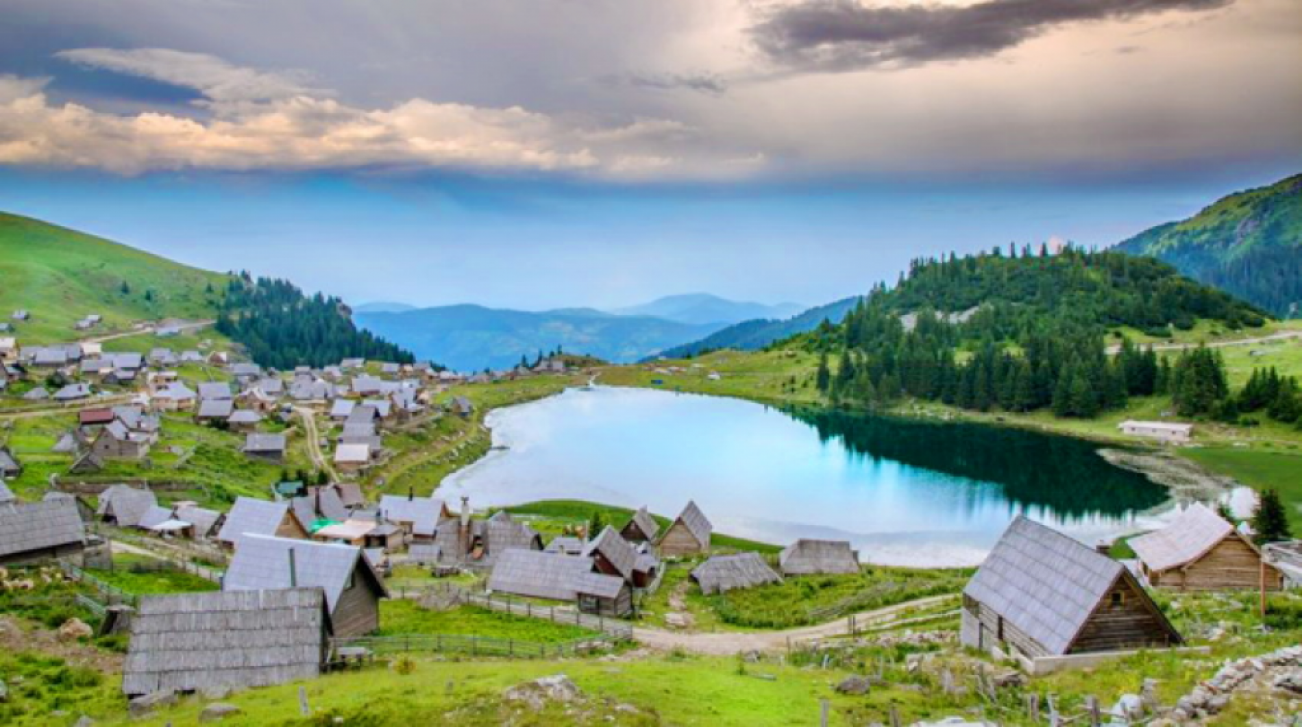 Katunska naselja u Bosni i Crnoj Gori, kao atraktivne turističke destinacije