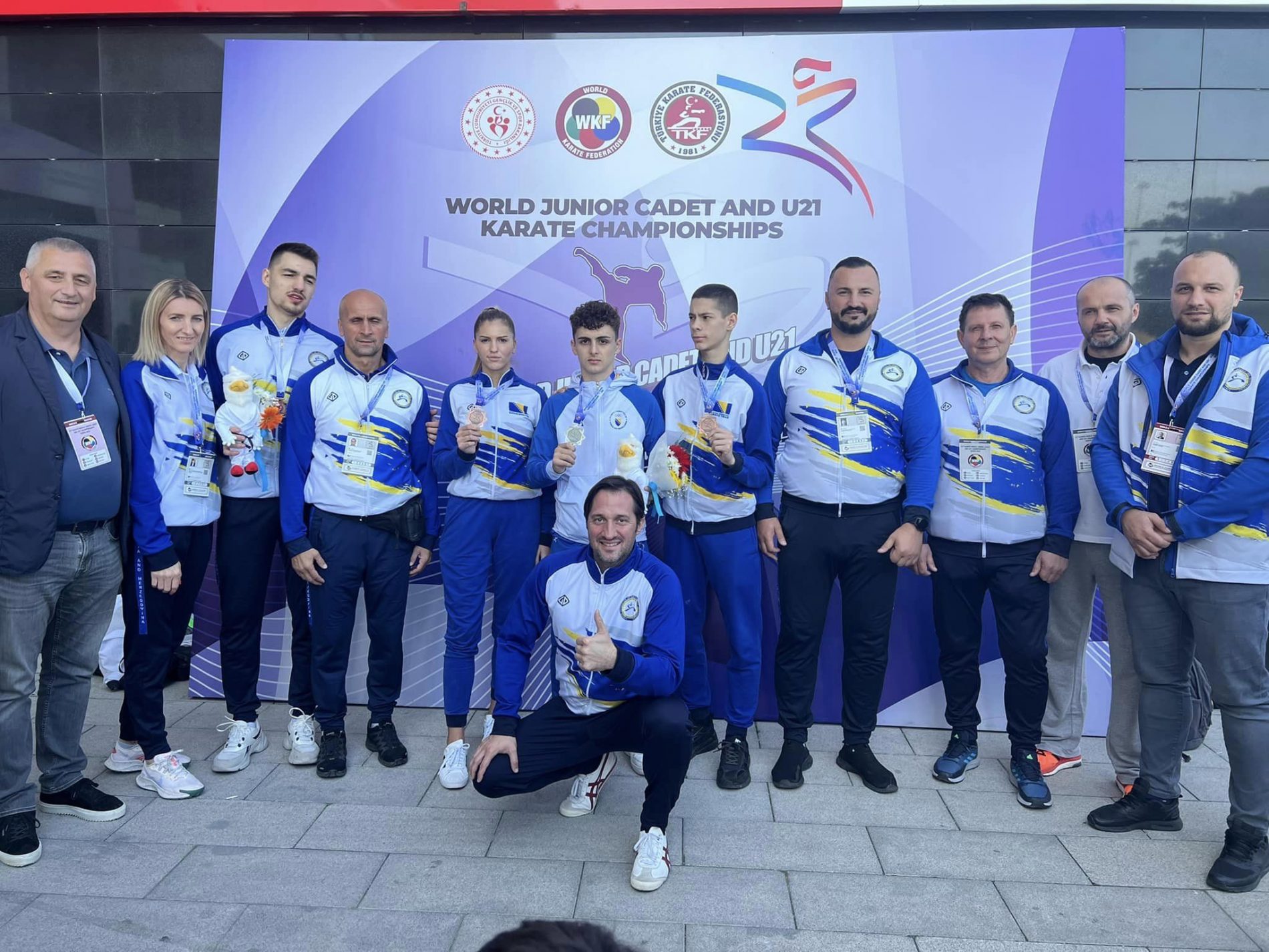 Četiri medalje za mlade bosanske karatiste na Svjetskom prvenstvu