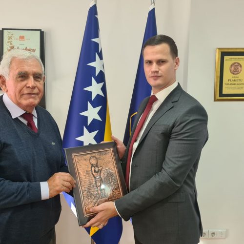 Premijer TK Halilagić primio u posjetu Azema Vlasija