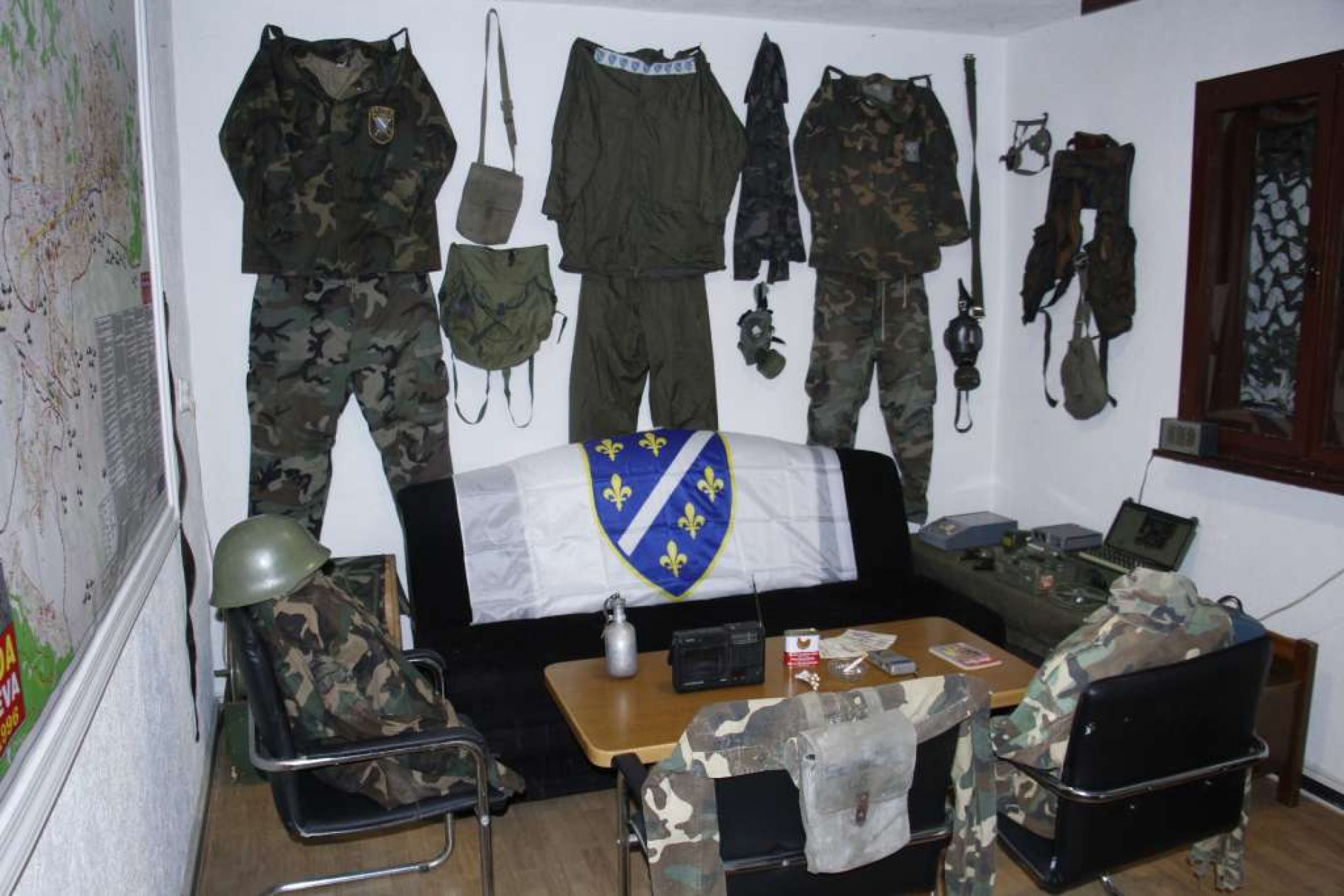 ‘Muzej veterana Dobrinje 92-95.’ svjedoči o odbrani Dobrinje, grada Sarajeva i Bosne i Hercegovine