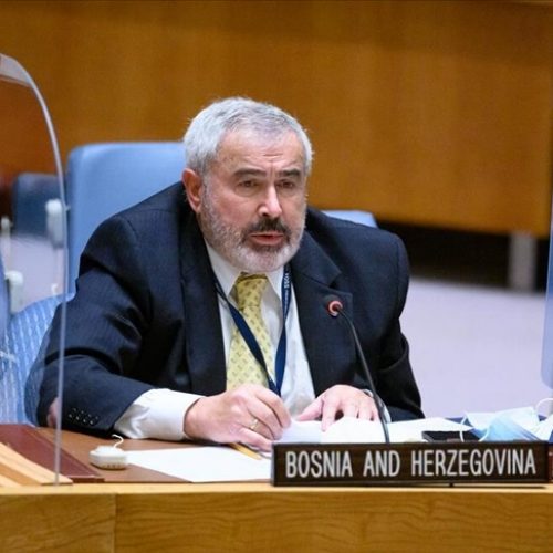 Ambasador Alkalaj u UN-u raskrinkao Šmitove odluke i politiku susjednih zemalja prema Bosni i Hercegovini
