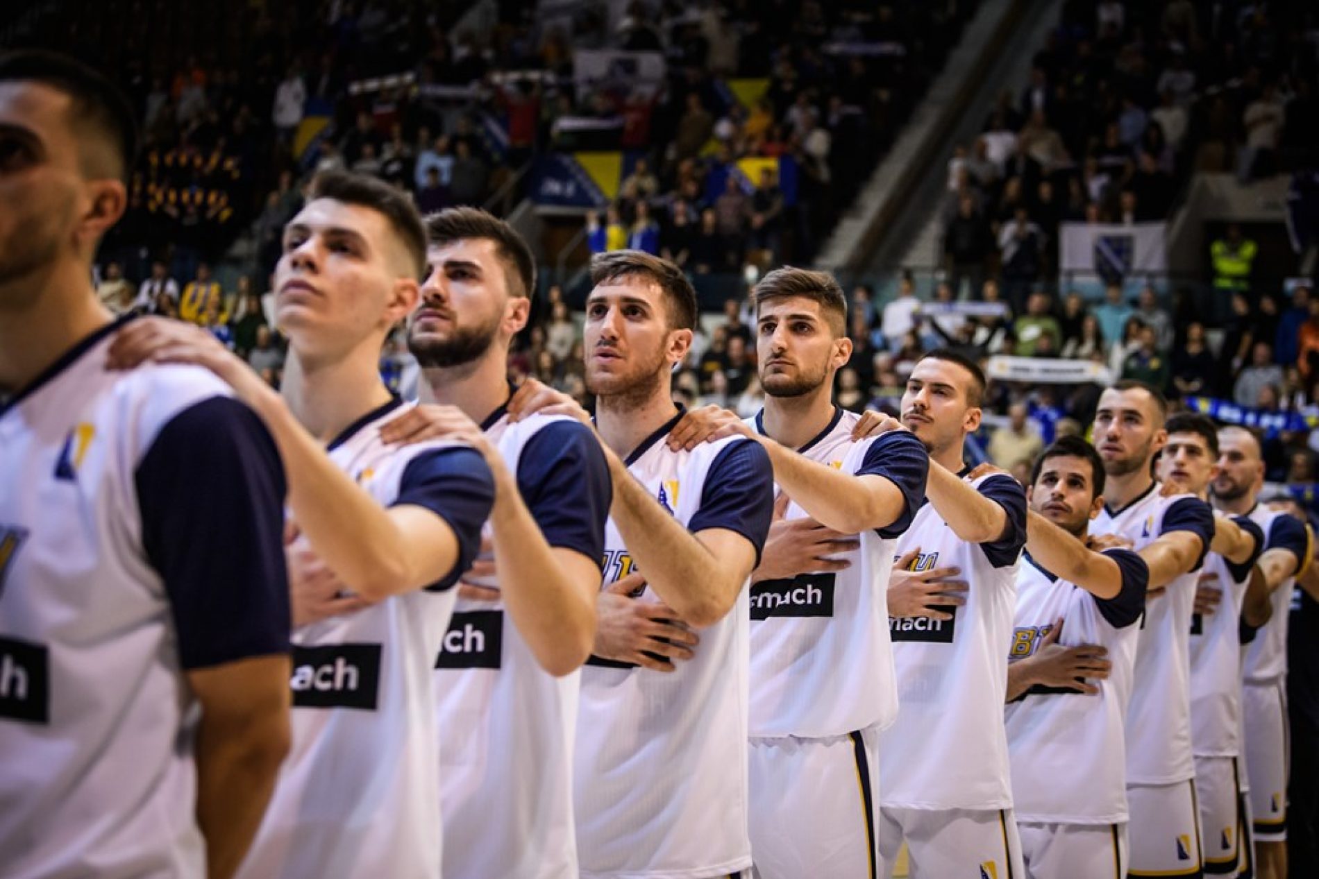 Bosna jača od Mađarske! Pobjeda košarkaša na Skenderiji