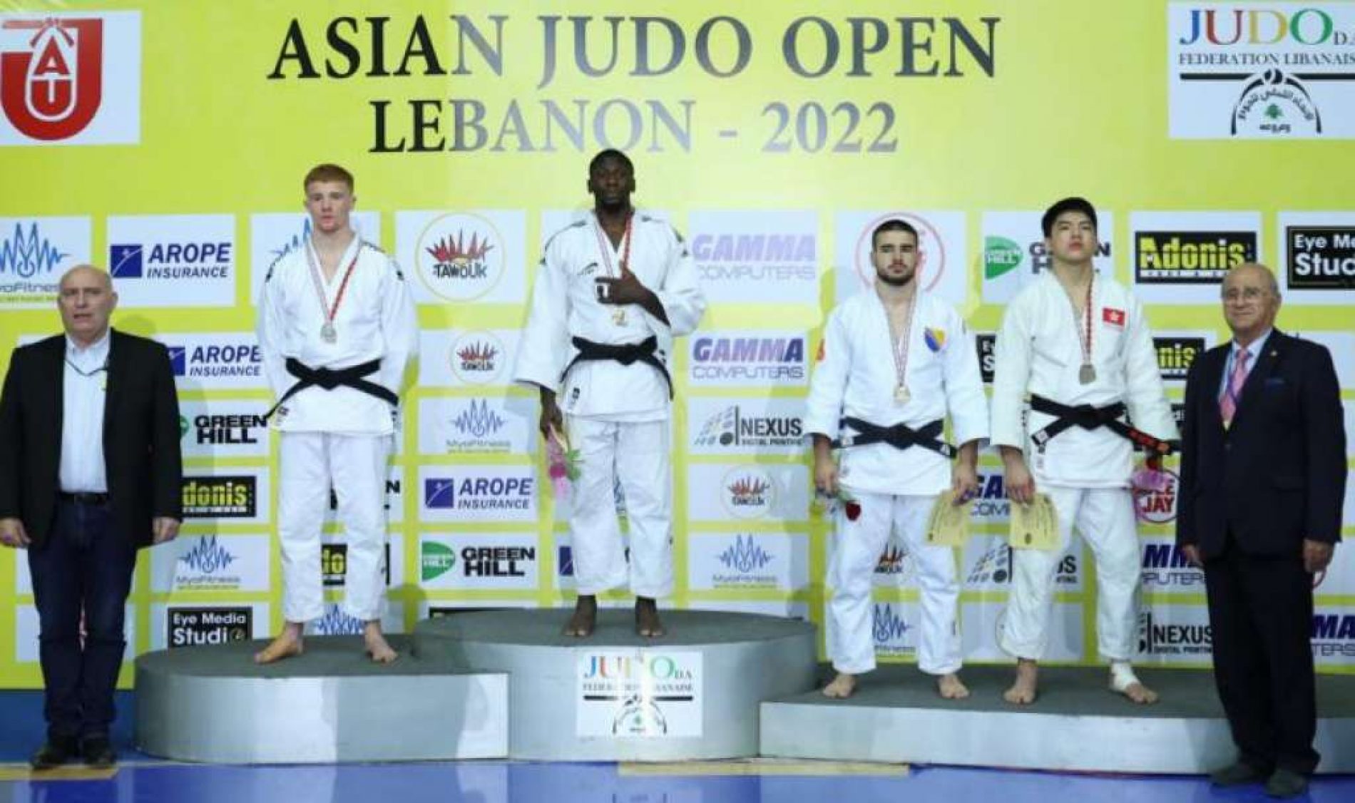 Džudo – Mustafa Hebib bronzani na Asia Openu u Libanu