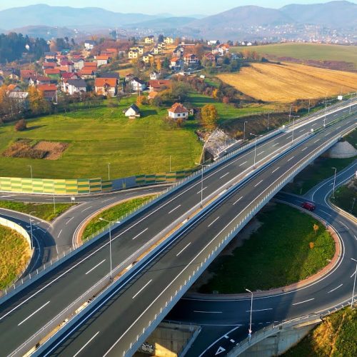 Sarajevo Autoput LOT 3B Obilaznica u izgradnji 2022 (Video)