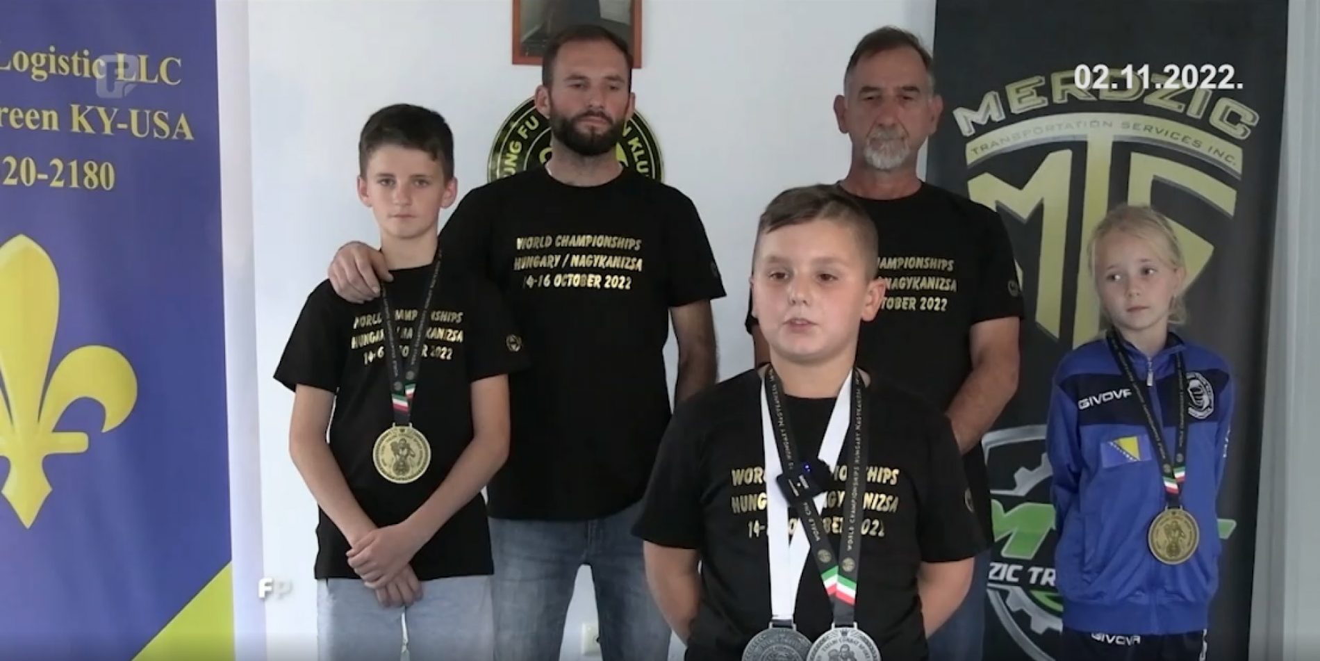 Djeca iz Potočara: Kung fu klub Srebrenica osvojio 7 medalja na Svjetskom prvenstvu!